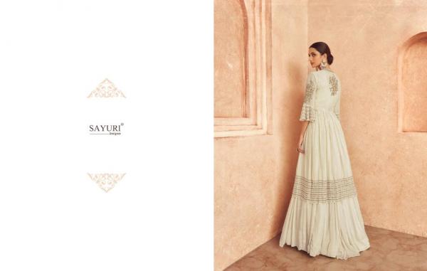 Sayuri Threads Embroidery Georgette Designer Salwar Suit Collection